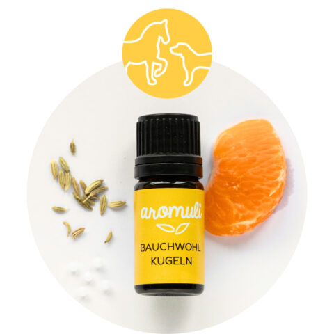 aromuli® Bauchwohlkugeln für Tiere
