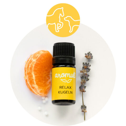 aromuli® Relaxkugeln für Tiere